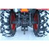 Image 20 : 2012 Kubota M126X 4wd tractor, cab, air, New Kubota M47 SL loader, powershift, 4 remotes, 3290 hours