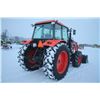 Image 6 : 2012 Kubota M126X 4wd tractor, cab, air, New Kubota M47 SL loader, powershift, 4 remotes, 3290 hours