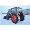 Image 8 : 2012 Kubota M126X 4wd tractor, cab, air, New Kubota M47 SL loader, powershift, 4 remotes, 3290 hours