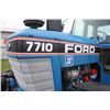 Image 16 : Ford 7710 II 4wd tractor, cab, air, dual power, 18.4x38, 3 remotes, 8 front weights, 5128 hours
