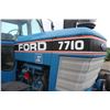 Image 21 : Ford 7710 II 4wd tractor, cab, air, dual power, 18.4x38, 3 remotes, 8 front weights, 5128 hours