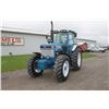 Image 2 : Ford 7710 II 4wd tractor, cab, air, dual power, 18.4x38, 3 remotes, 8 front weights, 5128 hours
