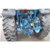 Image 9 : Ford 7710 II 4wd tractor, cab, air, dual power, 18.4x38, 3 remotes, 8 front weights, 5128 hours