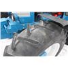 Image 11 : Ford 8210 II 4wd tractor, cab, air, dual power, 3 remotes, 18.4x38, 3454 hours , local estate tracto