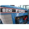 Image 13 : Ford 8210 II 4wd tractor, cab, air, dual power, 3 remotes, 18.4x38, 3454 hours , local estate tracto