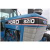 Image 14 : Ford 8210 II 4wd tractor, cab, air, dual power, 3 remotes, 18.4x38, 3454 hours , local estate tracto