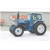 Image 1 : Ford 8210 II 4wd tractor, cab, air, dual power, 3 remotes, 18.4x38, 3454 hours , local estate tracto