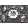 Image 29 : Ford 8210 II 4wd tractor, cab, air, dual power, 3 remotes, 18.4x38, 3454 hours , local estate tracto