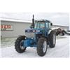 Image 2 : Ford 8210 II 4wd tractor, cab, air, dual power, 3 remotes, 18.4x38, 3454 hours , local estate tracto