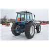 Image 6 : Ford 8210 II 4wd tractor, cab, air, dual power, 3 remotes, 18.4x38, 3454 hours , local estate tracto