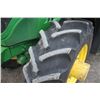 Image 16 : JD 6210R 4wd tractor, cab, air, IVT, 4 remotes, 18.4x46, axle duals, , 6196 hours, 2012 model