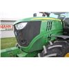 Image 18 : JD 6210R 4wd tractor, cab, air, IVT, 4 remotes, 18.4x46, axle duals, , 6196 hours, 2012 model