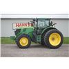 Image 1 : JD 6210R 4wd tractor, cab, air, IVT, 4 remotes, 18.4x46, axle duals, , 6196 hours, 2012 model
