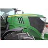 Image 22 : JD 6210R 4wd tractor, cab, air, IVT, 4 remotes, 18.4x46, axle duals, , 6196 hours, 2012 model