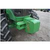 Image 23 : JD 6210R 4wd tractor, cab, air, IVT, 4 remotes, 18.4x46, axle duals, , 6196 hours, 2012 model