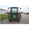 Image 3 : JD 6210R 4wd tractor, cab, air, IVT, 4 remotes, 18.4x46, axle duals, , 6196 hours, 2012 model