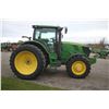 Image 5 : JD 6210R 4wd tractor, cab, air, IVT, 4 remotes, 18.4x46, axle duals, , 6196 hours, 2012 model