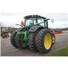 Image 6 : JD 6210R 4wd tractor, cab, air, IVT, 4 remotes, 18.4x46, axle duals, , 6196 hours, 2012 model