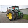 Image 8 : JD 6210R 4wd tractor, cab, air, IVT, 4 remotes, 18.4x46, axle duals, , 6196 hours, 2012 model