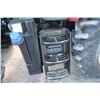 Image 24 : Case/Int Farmall 130A 4wd tractor, cab, air, 18.4-38, buddy seat, 10 front weights, 929 hours