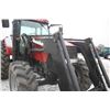 Image 15 : CIH MX120 4wd tractor, cab, air, powershift, Alo SL loader, 6314 hours, local consignment