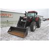 Image 2 : CIH MX120 4wd tractor, cab, air, powershift, Alo SL loader, 6314 hours, local consignment