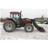 Image 5 : CIH MX120 4wd tractor, cab, air, powershift, Alo SL loader, 6314 hours, local consignment