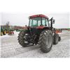 Image 6 : CIH MX120 4wd tractor, cab, air, powershift, Alo SL loader, 6314 hours, local consignment