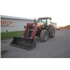 Image 2 : CIH Puma 180 4wd tractor, cab, air, Powershift, 2 sets of remotes, L770 loader, 7857 hours