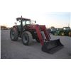 Image 4 : CIH Puma 180 4wd tractor, cab, air, Powershift, 2 sets of remotes, L770 loader, 7857 hours