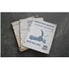 Image 7 : selection of misc manuals