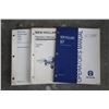 Image 8 : selection of misc manuals