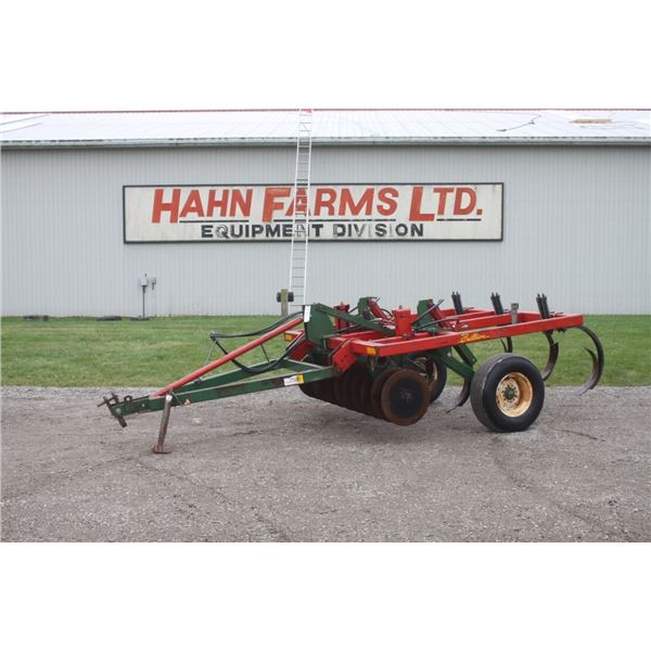 Brillion 5 shank soil saver, auto reset, one owner