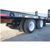 Image 10 : 2023 Witzco Challenger TT-20 tag along trailer, tandem axle, New and unused