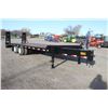 Image 3 : 2023 Witzco Challenger TT-20 tag along trailer, tandem axle, New and unused