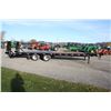 Image 4 : 2023 Witzco Challenger TT-20 tag along trailer, tandem axle, New and unused