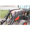 Image 13 : Kubota L6060 4wd tractor, cab, air, hydro,new Alo C18S loader, 2 remotes, 44x18.00-20, 2030 hours