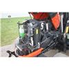Image 20 : Kubota L6060 4wd tractor, cab, air, hydro,new Alo C18S loader, 2 remotes, 44x18.00-20, 2030 hours
