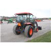 Image 6 : Kubota L6060 4wd tractor, cab, air, hydro,new Alo C18S loader, 2 remotes, 44x18.00-20, 2030 hours