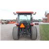 Image 7 : Kubota L6060 4wd tractor, cab, air, hydro,new Alo C18S loader, 2 remotes, 44x18.00-20, 2030 hours