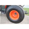 Image 9 : Kubota L6060 4wd tractor, cab, air, hydro,new Alo C18S loader, 2 remotes, 44x18.00-20, 2030 hours