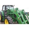 Image 16 : JD 6430 Premium 4wd tractor, cab, air, IVT, H310 SL loader, 3 remotes, 18.4x38, 3716 hours