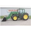 Image 1 : JD 6430 Premium 4wd tractor, cab, air, IVT, H310 SL loader, 3 remotes, 18.4x38, 3716 hours