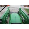 Image 26 : JD 6430 Premium 4wd tractor, cab, air, IVT, H310 SL loader, 3 remotes, 18.4x38, 3716 hours