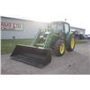 Image 2 : JD 6430 Premium 4wd tractor, cab, air, IVT, H310 SL loader, 3 remotes, 18.4x38, 3716 hours