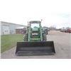Image 3 : JD 6430 Premium 4wd tractor, cab, air, IVT, H310 SL loader, 3 remotes, 18.4x38, 3716 hours