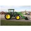 Image 5 : JD 6430 Premium 4wd tractor, cab, air, IVT, H310 SL loader, 3 remotes, 18.4x38, 3716 hours