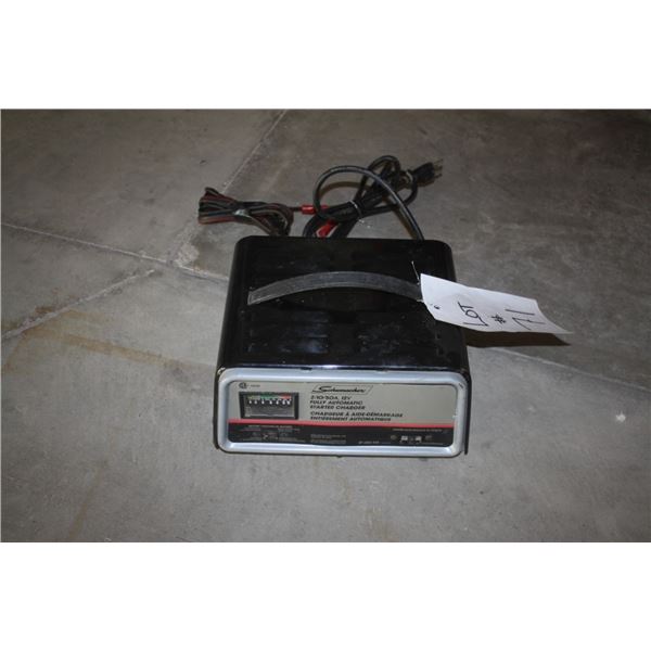 Schumacher 2-50amp, 12 volt trickle charger
