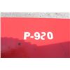 Image 13 : Pronovost P-920, 7 1/2' single auger snowblower, hydraulic turn, hydraulic deflector