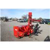 Image 3 : Pronovost P-920, 7 1/2' single auger snowblower, hydraulic turn, hydraulic deflector